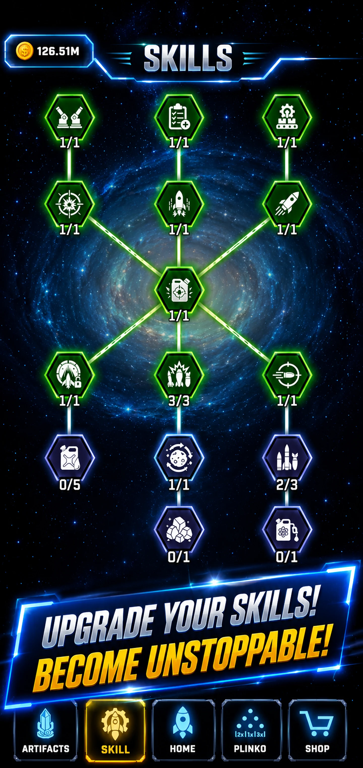 Space Miner screenshot
