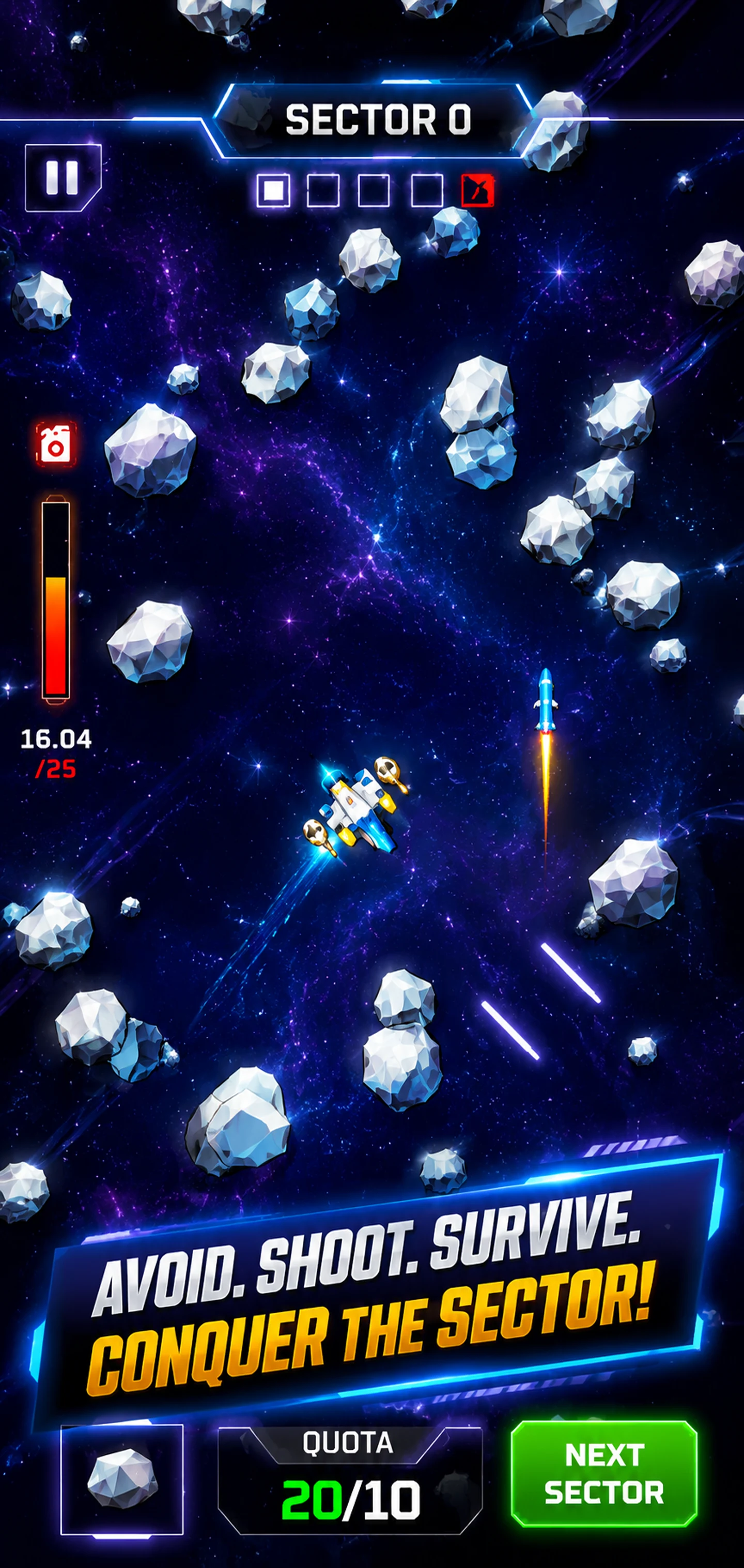 Space Miner screenshot
