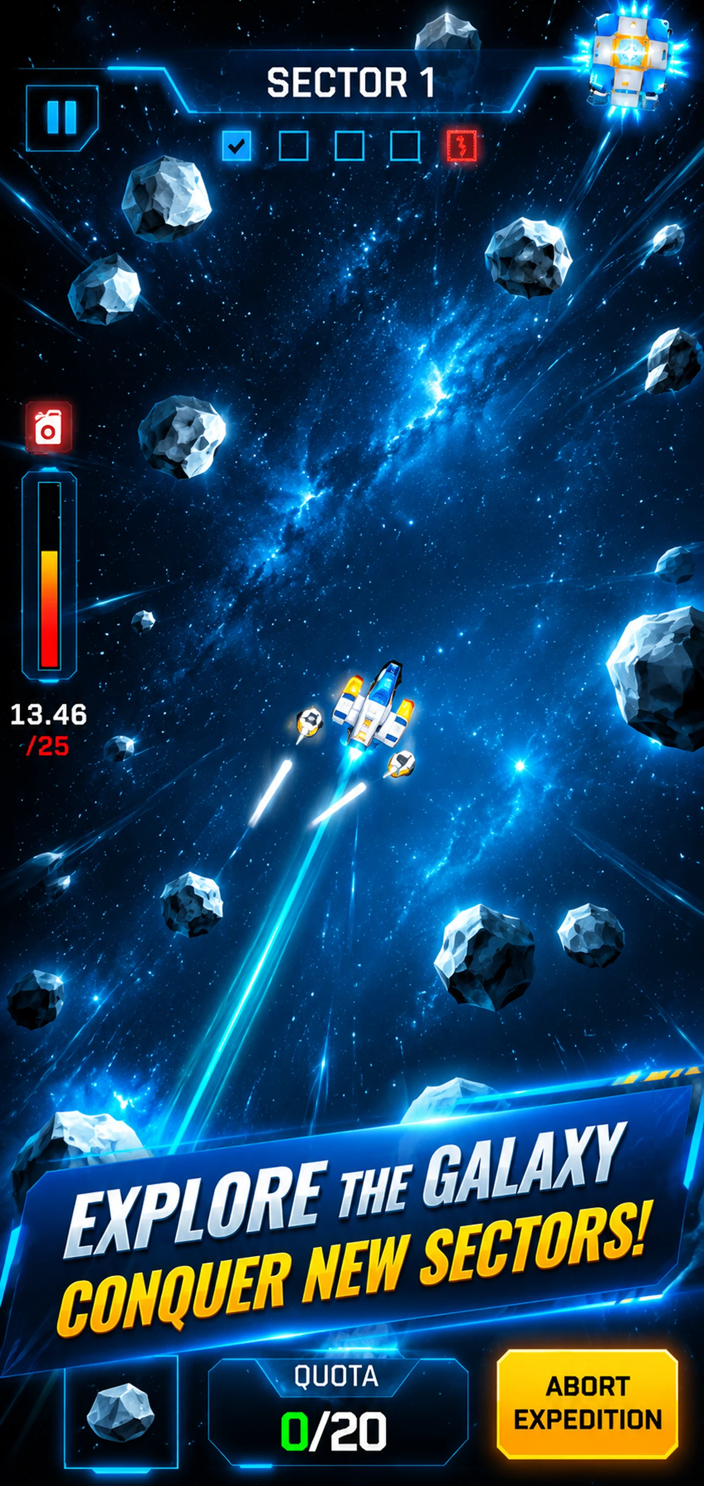 Space Miner screenshot