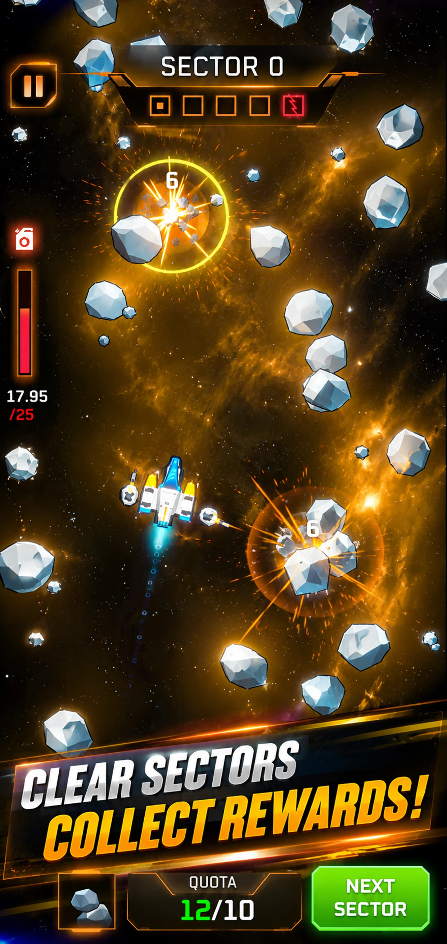 Space Miner screenshot