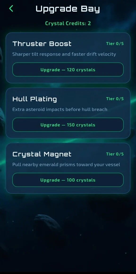 Space Miner screenshot