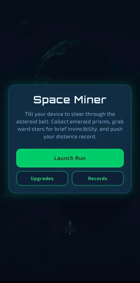Space Miner screenshot